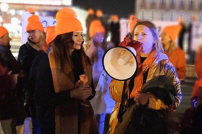 Pomarańczowy Marsz przeciwko przemocy