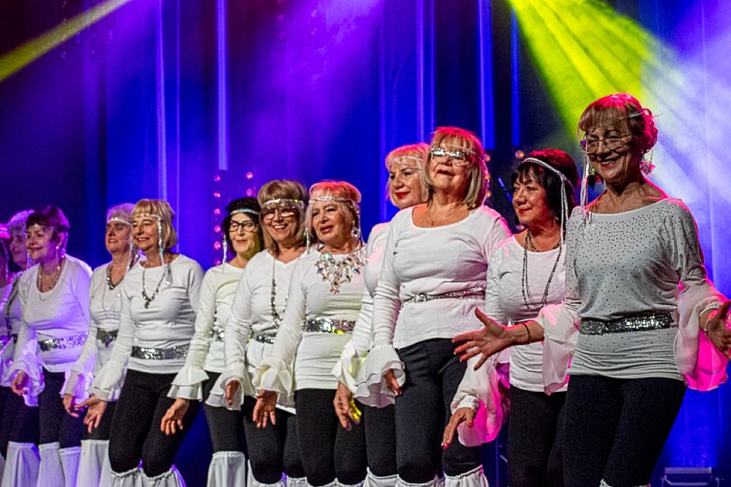 Pięć lat bielskiej Szkoły Tańca dla Seniorów