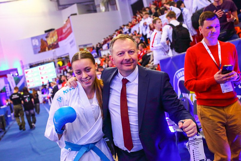 Drugi dzień walk na matach w Bielsku-Białej