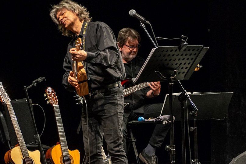 Zespół Reprezentacyjny na 140. wieczorze Bielskiej Sceny Kabaretowej