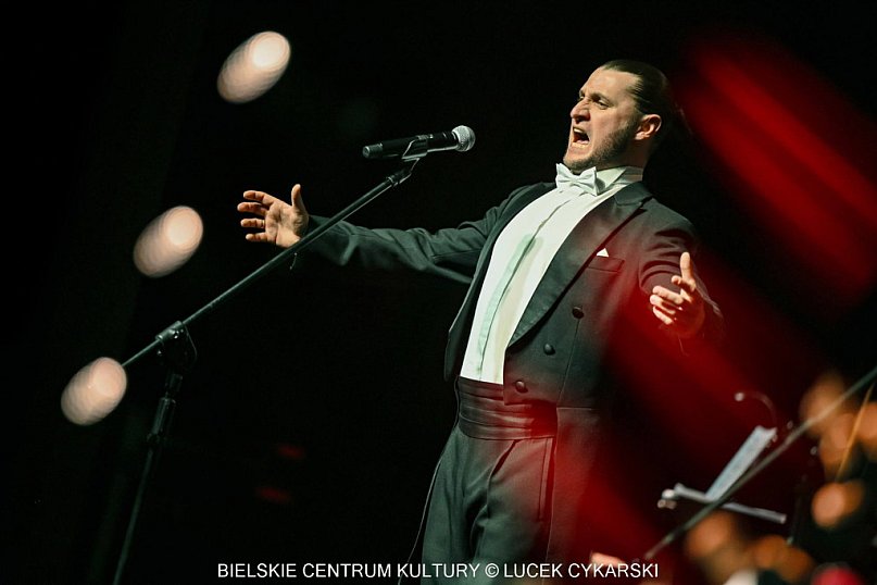 Wiosenny koncert operowy w BCK zachwycił publiczność