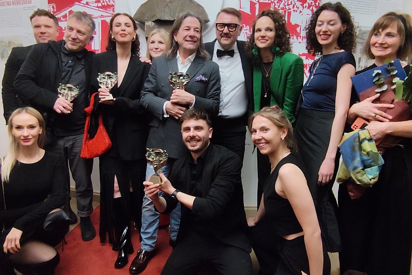 ZŁOTE MASKI rozdane. Bielski Teatr z nagrodą główną