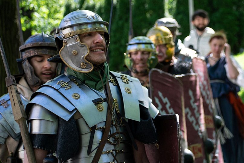 Wojownicy Światów 2025 - niedziela w parku Słowackiego