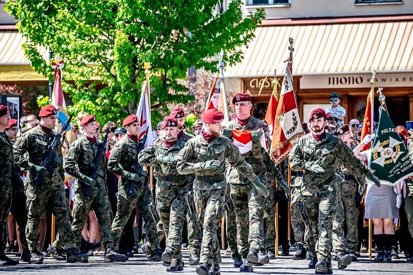 Święto Konstytucji 3 Maja w Bielsku-Białej