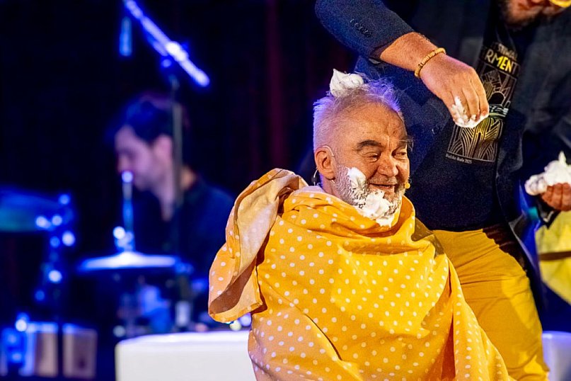 „O rany Julek!” – Benefis Juliusza Wątroby w obiektywie