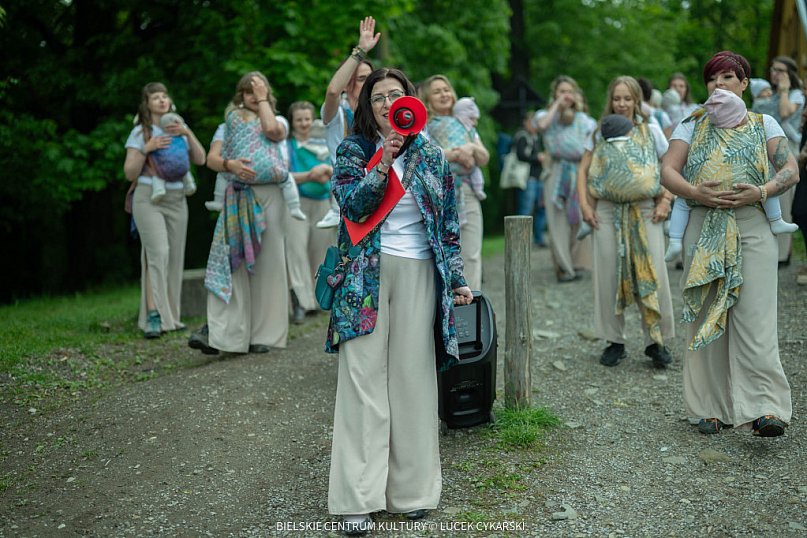 Chustotańce z Bielska-Białej w rytmie IMAsivo 2025