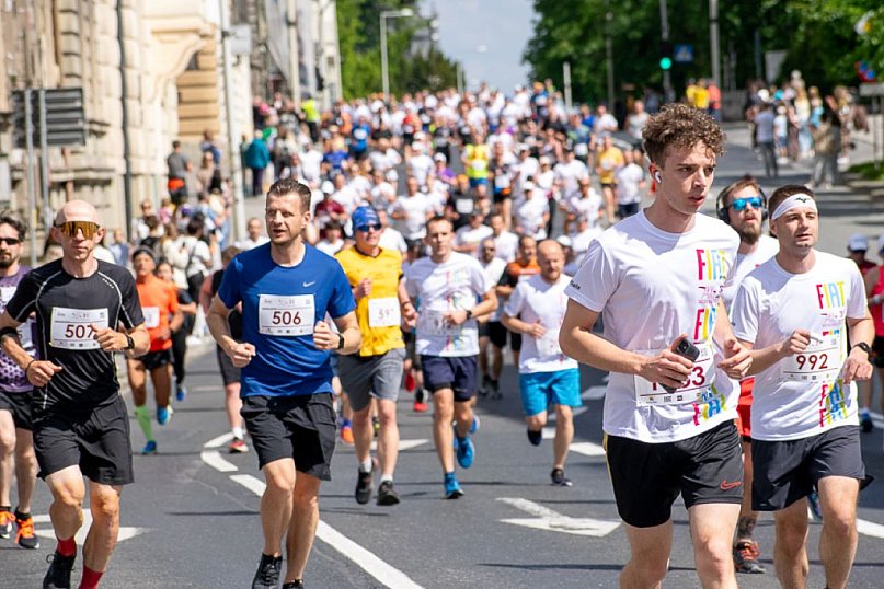 31. Bieg Fiata w Bielsku-Białej - 1500 zawodników na starcie