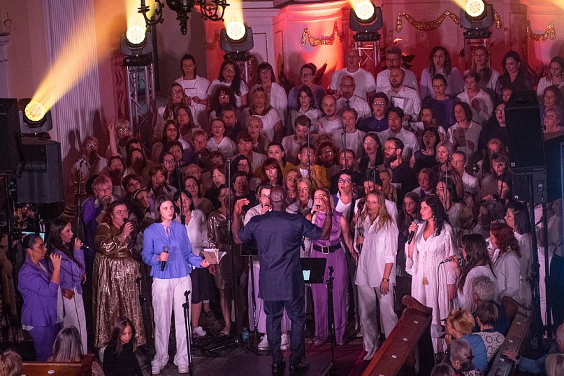 Finałowy koncert Międzynarodowego Festiwalu Muzyki Gospel