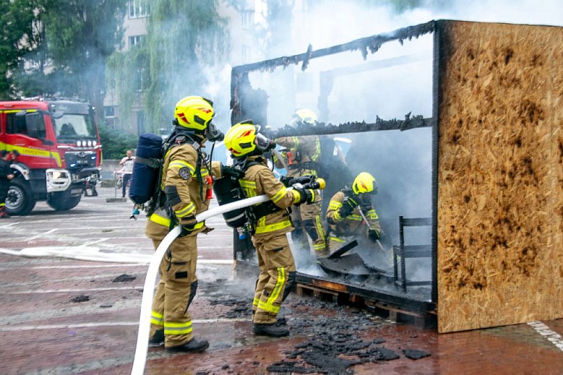 50. lat OSP w Bielsku-Białej