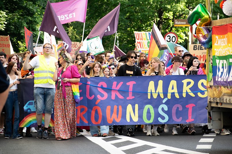 Ulicami Bielska-Białej przeszedł V Marsz Równości