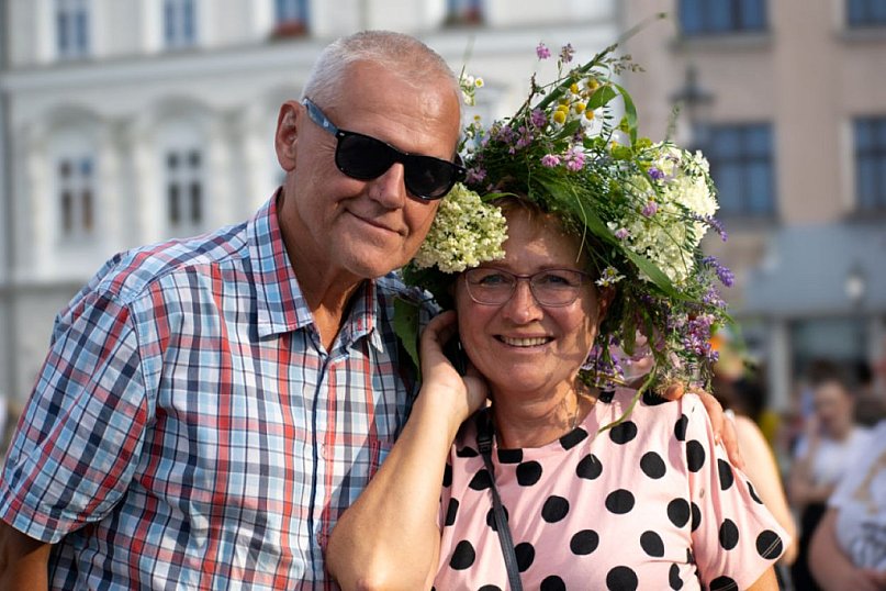 Folkowo i energetycznie podczas festiwalu świętojańskiego