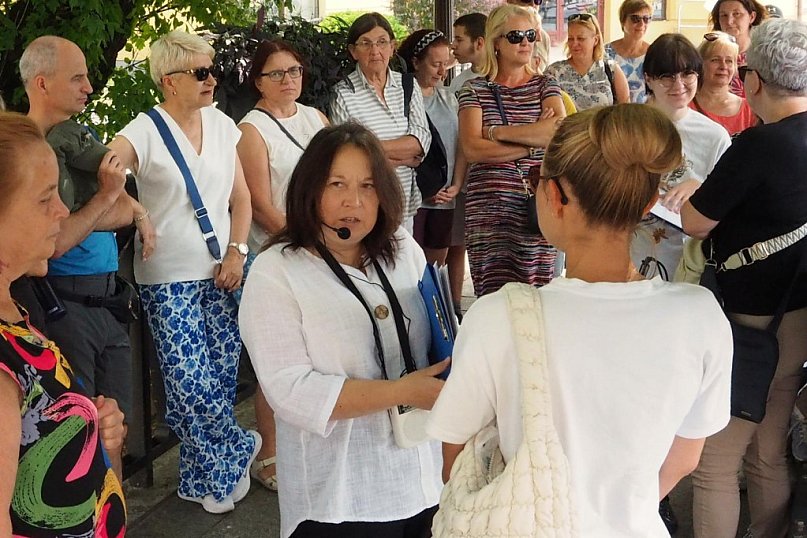 Fotogaleria: Spacer historyczny „W kółko po Białej”