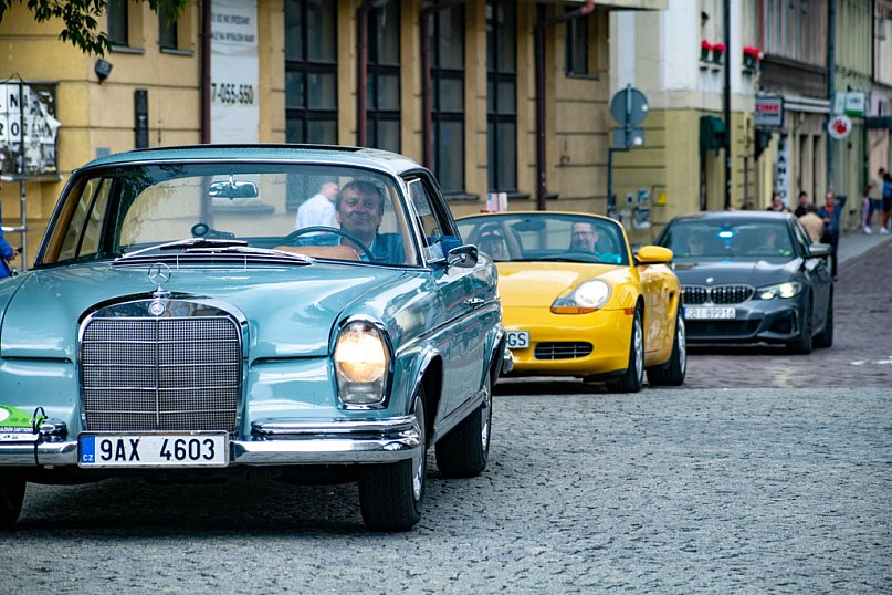 Beskidzki Rajd na ulicach Bielska-Białej