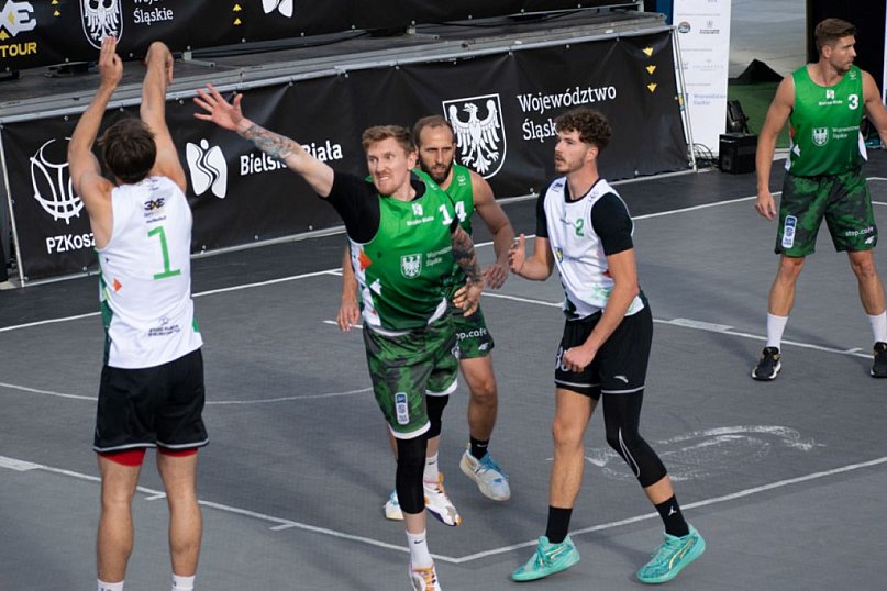Pierwszy dzień 3X3 CITY TOUR w Bielsku-Białej