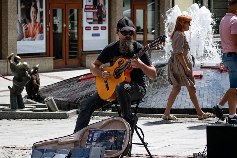 BBUSKING 2025 w Bielsku-Białej – magia ulicy w centrum miasta [FOTOGALERIA]