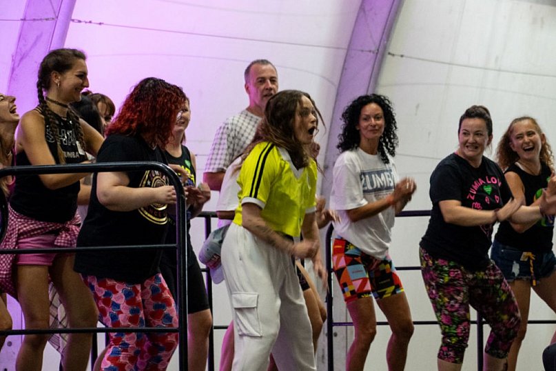 21. Maraton Charytatywny Zumba Fitness w Bielsku-Białej