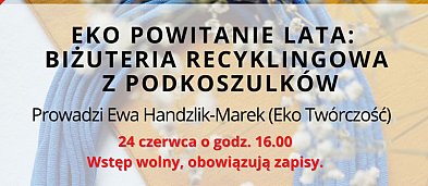 Ekopowitanie lata: Biżuteria recyklingowa z podkoszulków-937