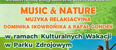 Muzyka relaksacyjna w sercu natury – koncert "Music & Nature" w Jaworzu-985