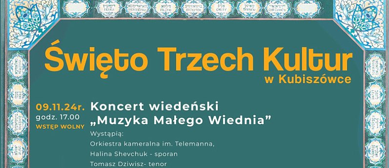 Święto Trzech Kultur w Kubiszówce