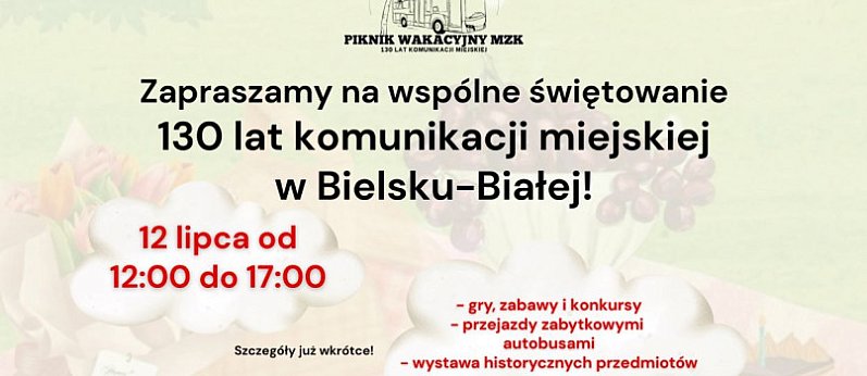 Piknik wakacyjny MZK