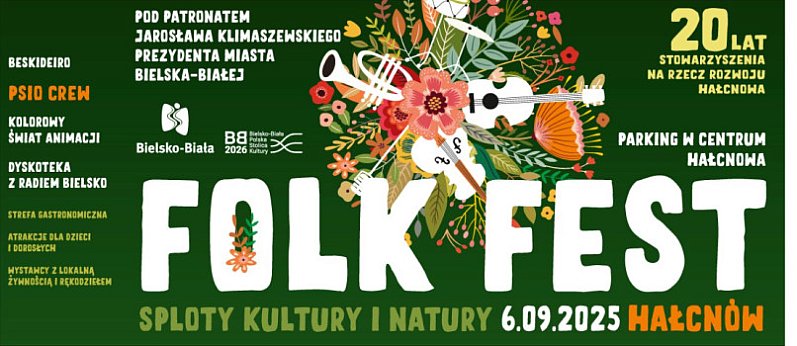 FOLK FEST w Hałcnowie