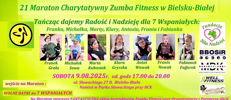 21.Charytatywny Maraton ZUMBY Fitness