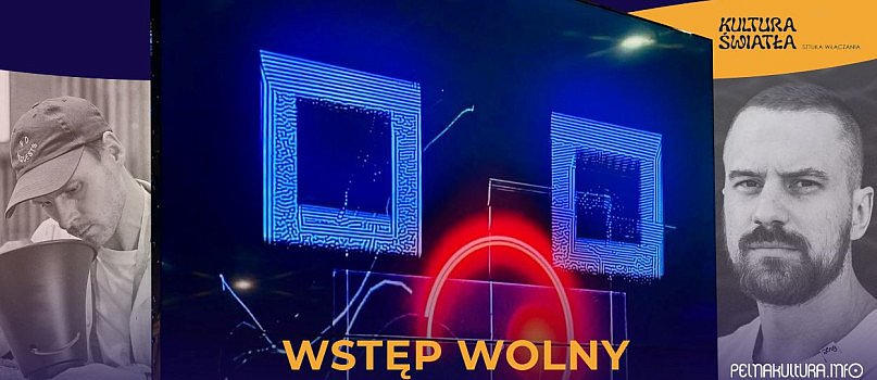 Performans audiowizualny „KWANT” w Bielsku-Białej – światło i dźwięk w jedności zmysłów-891