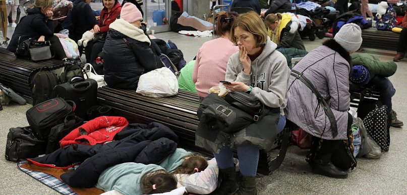 Według danych Straży Granicznej, liczba uchodźców z Ukrainy przekroczyła 2 miliony