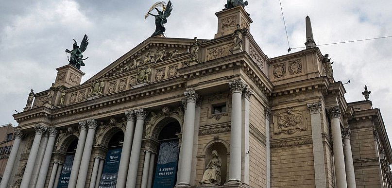 We Lwowie udało się zabezpieczyć 30% zabytków