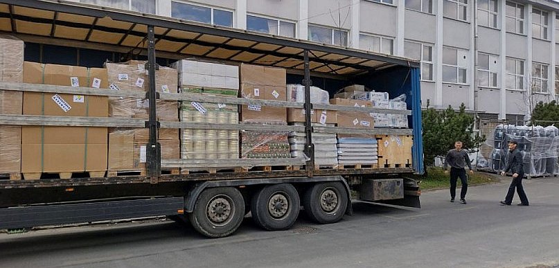 Kolejny tir z darami wyruszył do Ukrainy