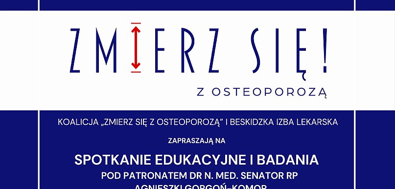 Kampania Zmierz się stawia czoła cichemu złodziejowi kości