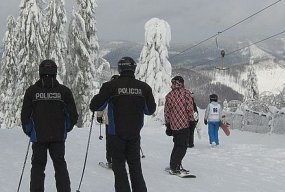 Bielska policja podsumowuje ferie zimowe-5792