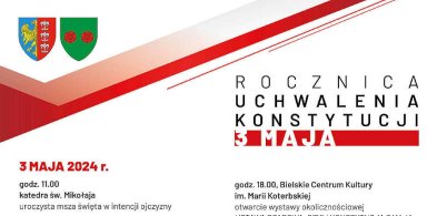 3 Maja w Bielsku-Białej - uroczyste obchody święta Konstytucji-11411