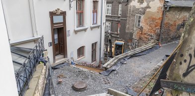 Remont ulicy Schodowej trwa-11424