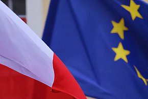 O północy 1 maja 2004 roku Polska stała się członkiem Unii Europejskiej-11605