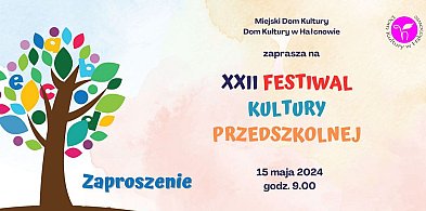 XXII Festiwal Kultury Przedszkolnej: pokaz najmłodszych talentów w Hałcnowie-11761