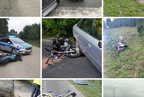 Wypadki z udziałem motocyklistów. Ku przestrodze-11885