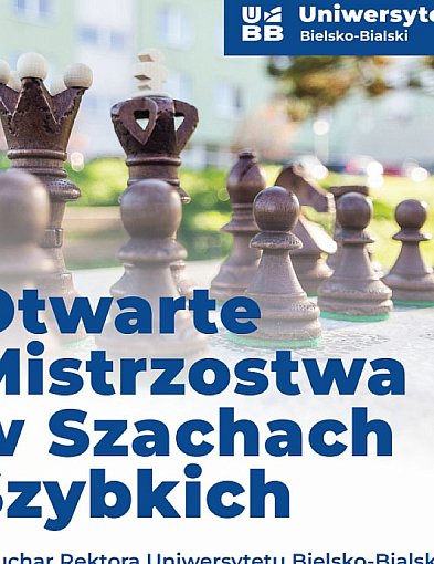 Walka o Puchar Rektora: Uniwersytet Bielsko-Bialski zaprasza na turniej szachowy!-15399