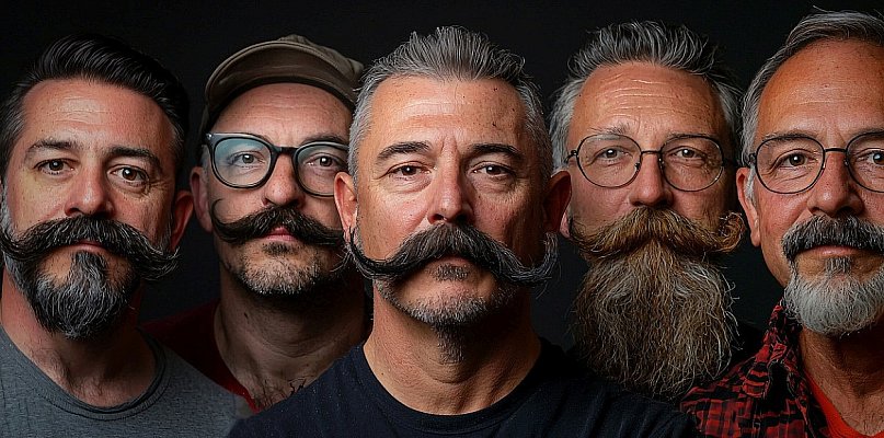 Listopad staje się prawdziwie męski, nabierając nowego znaczenia dzięki Movember - 15476