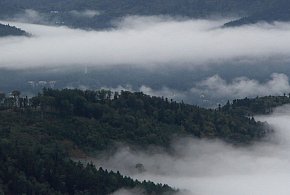 Beskidy: Dobre warunki na szlakach, ale obowiązuje ostrzeżenie przed burzami-18659