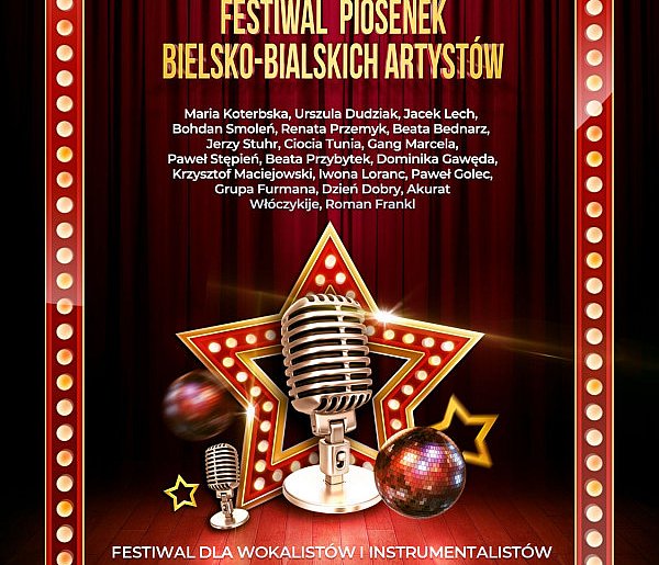 Trwają zapisy do IV edycji Festiwalu Piosenek Bielsko-Bialskich Artystów-18661