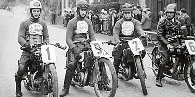 Pierwszy wyścig motocyklowy ulicami Bielska w 1934 roku-18753