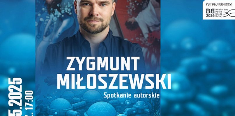 Zygmunt Miłoszewski i Robert Małecki gośćmi Książnicy Beskidzkiej - 18780
