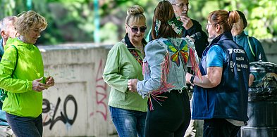 Trening w parku za Ratuszem. W wolnym tempie, bez zadyszki -19043