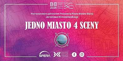 Zapowiedzi letnich koncertów w Bielsku-Białej - JEDNO MIASTO - CZTERY SCENY [Progr-19548