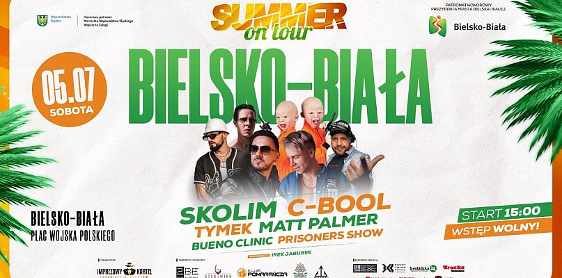 SUMMER ON TOUR Bielsko-Biała – impreza plenerowa i koncerty - 19683