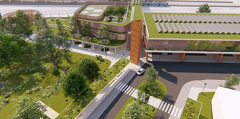 Jak zmieni się otoczenie bielskiego dworca, czyli wszystko o Centrum Przesiadkowym - 19712