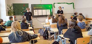 Młodzi przeciw cyberprzestępczości. Projekt uczniów bielskich szkół-19929