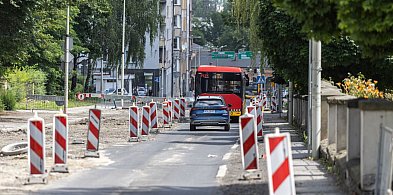 Modernizacja ul. Piastowskiej w Bielsku-Białej idzie zgodnie z planem-20008