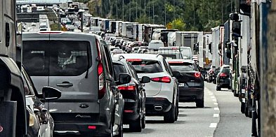 Protest kolejarzy na DK1-20194
